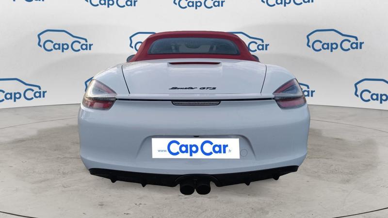 Porsche Boxster 981 3.4 330 Pdk Gts - Automatique