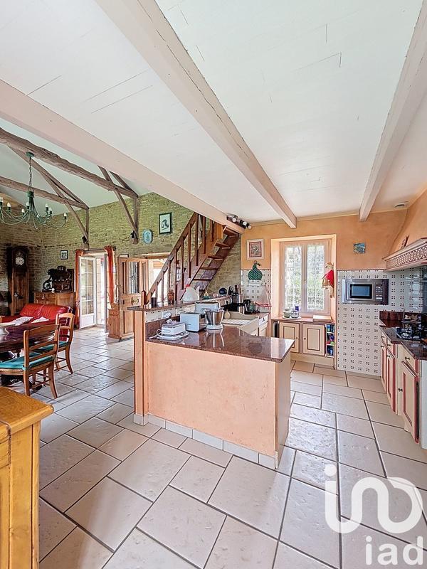 Maison - 131 m² - 6 pièces