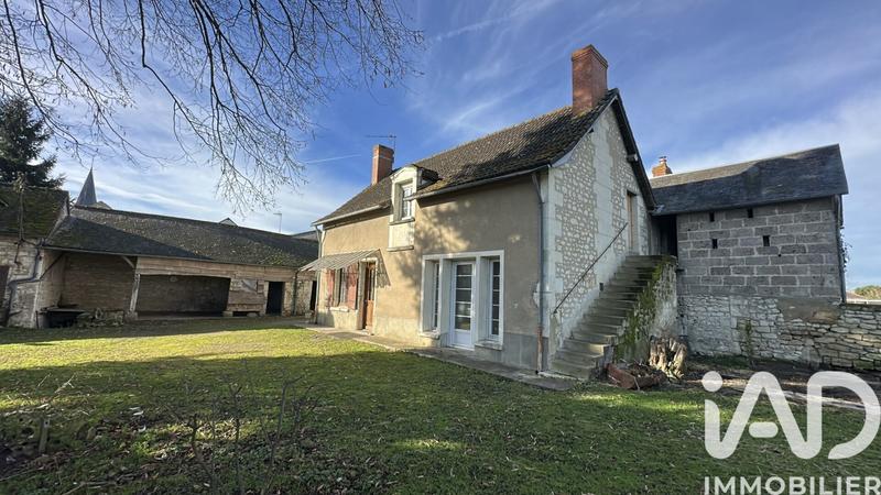 Maison - 90 m² - 3 pièces