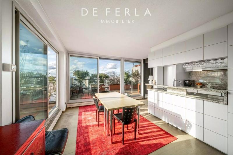 Appartement - 133 m² - 6 pièces