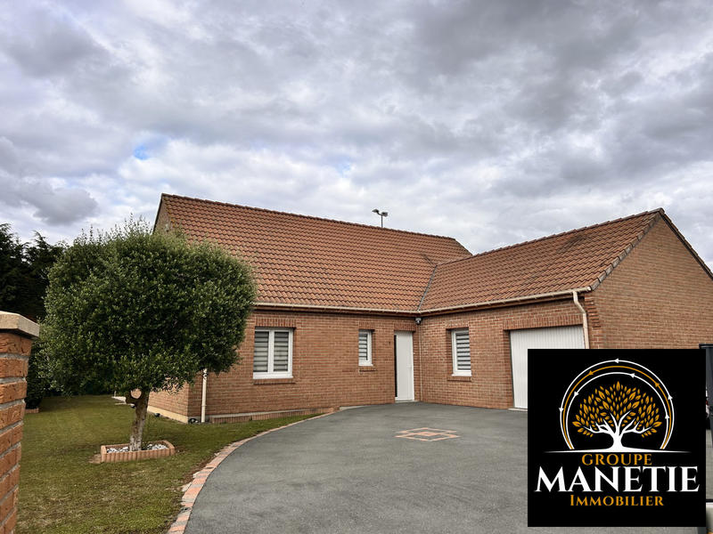 Maison - 155 m² - 8 pièces