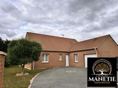 Maison - 155 m² - 8 pièces