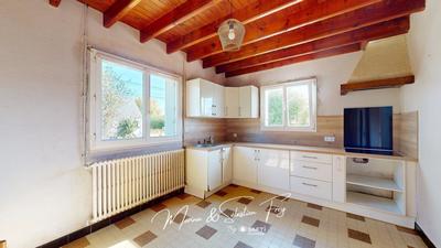 Maison - 121 m² - 5 pièces