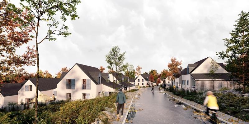 Maison - 71 m² - 5 pièces