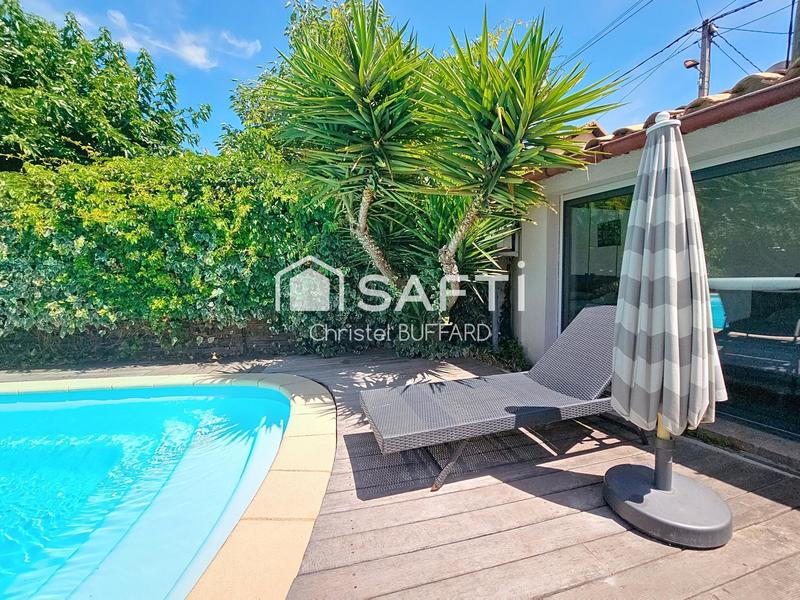 Maison - 110 m² - 5 pièces