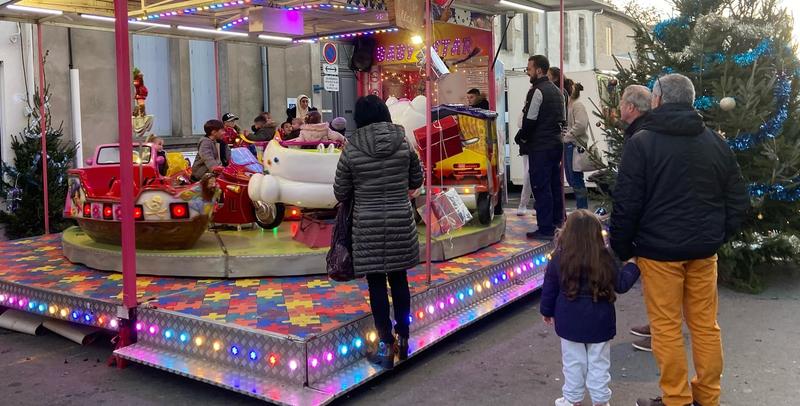 Village de Noël Tonneins