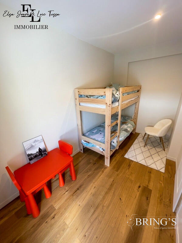 Appartement - 55 m² - 3 pièces