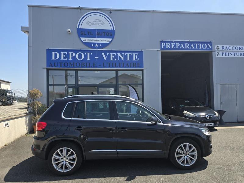 Volkswagen Tiguan 2.0l Tdi 140ch Blue Motion. Garantie / Reprise Possible