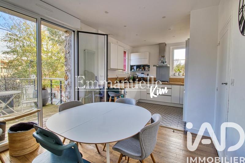 Maison - 80 m² - 4 pièces