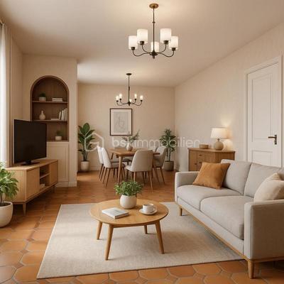 Maison - 95 m² - 4 pièces