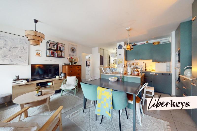 Appartement - 59 m² - 3 pièces