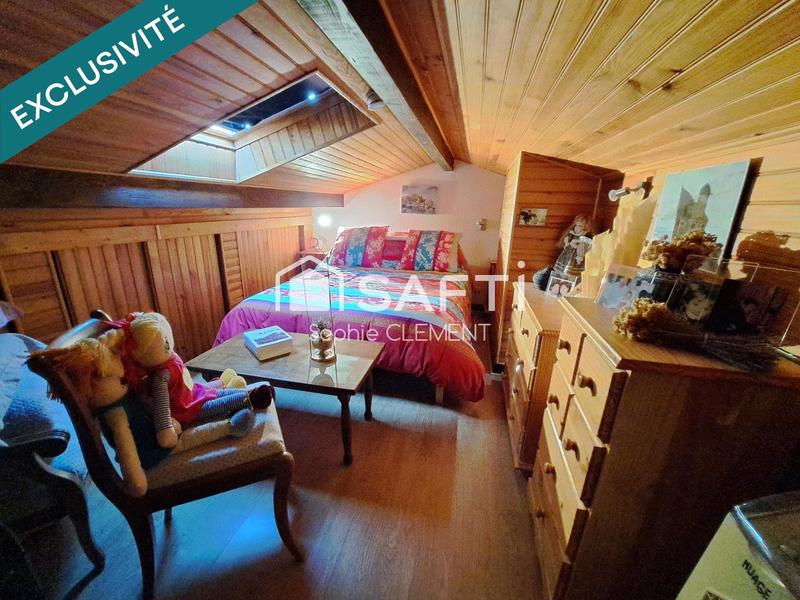 Maison - 85 m² - 4 pièces