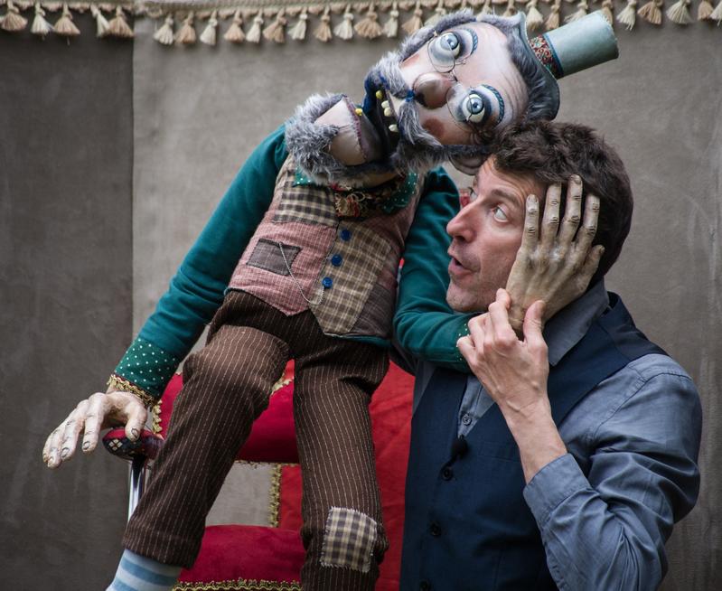 Festival Méli-Mélo : "Les histoires de poche de M. Pepperscott".