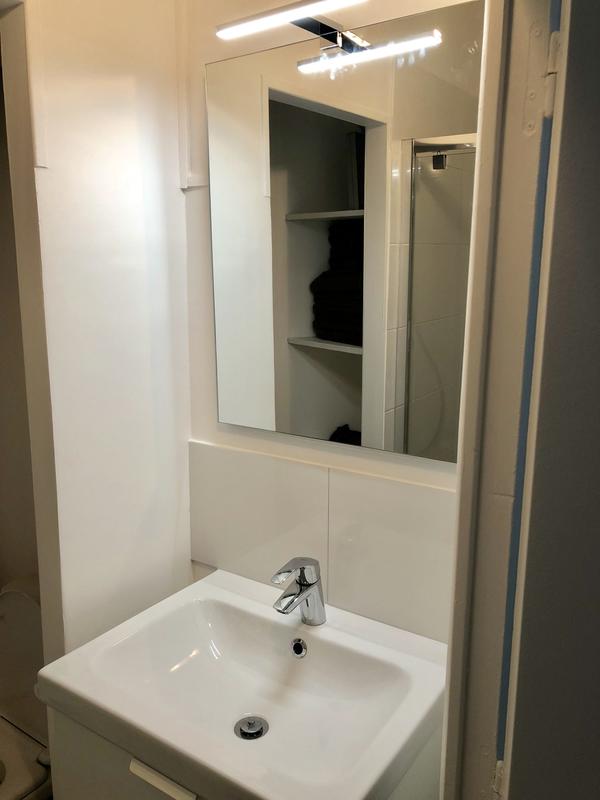 Appartement - 25 m² - 2 pièces