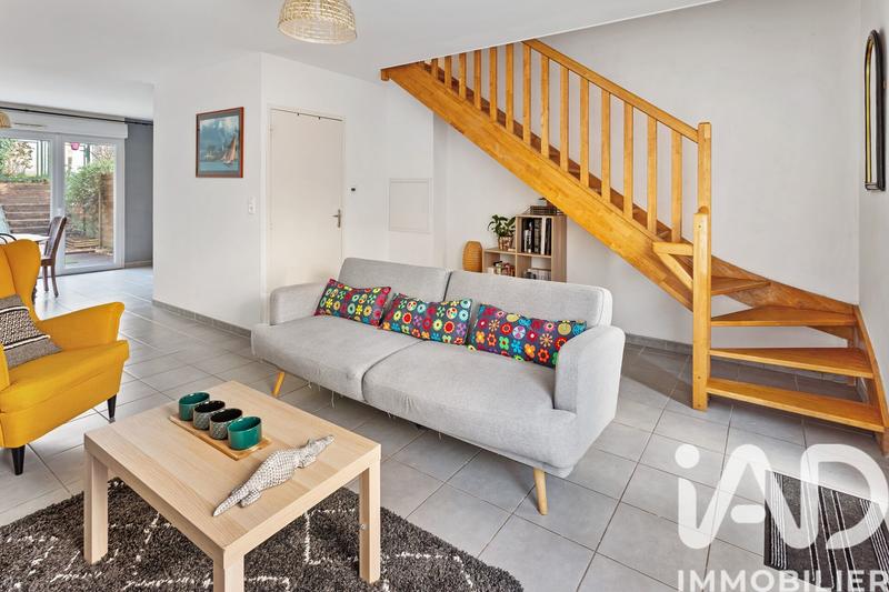Maison de ville - 77 m² - 4 pièces