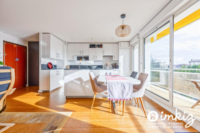 Appartement - 66 m² - 3 pièces