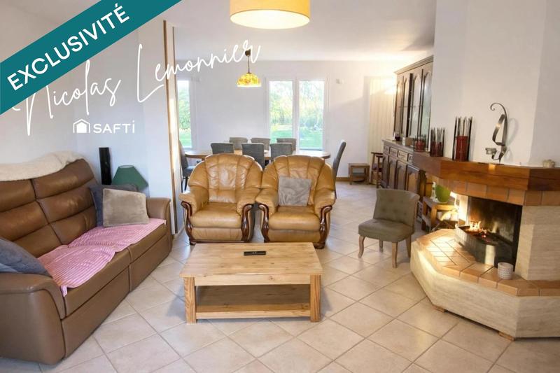 Maison - 148 m² - 5 pièces