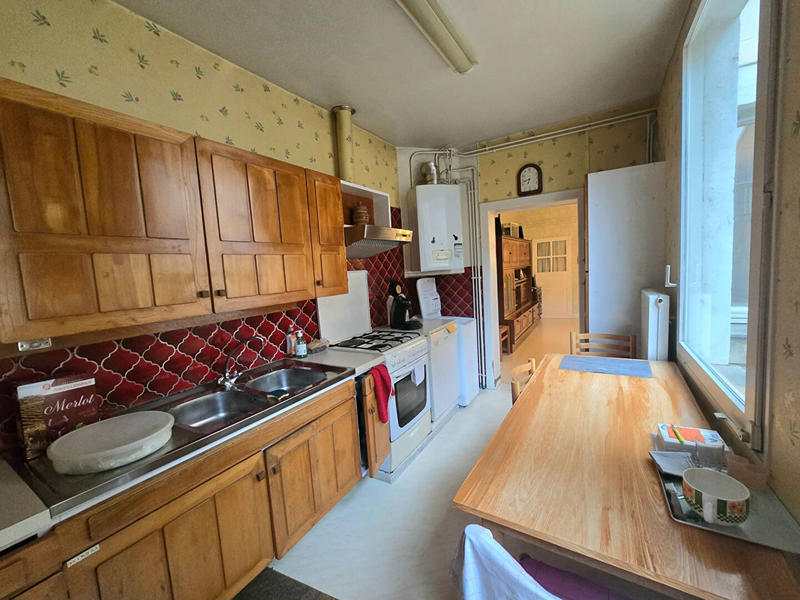 Maison - 156 m² - 6 pièces