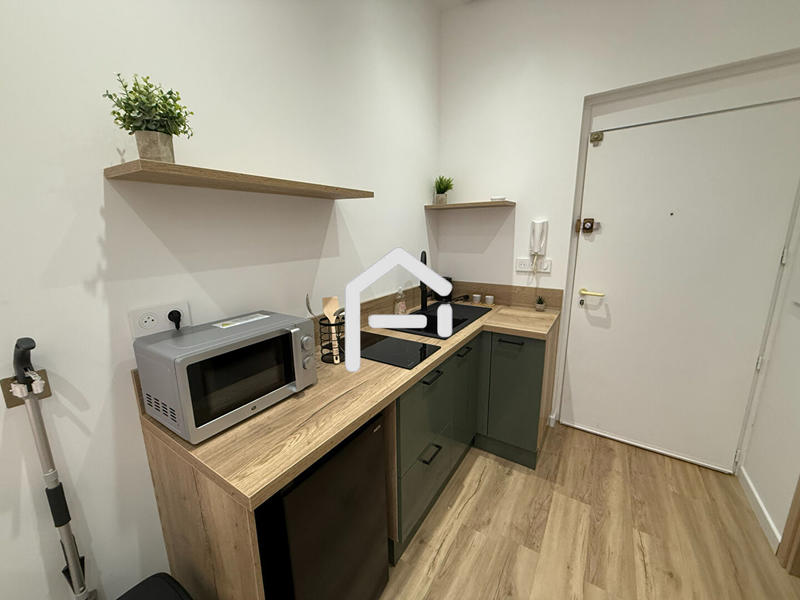 Appartement - 20 m² - 1 pièce