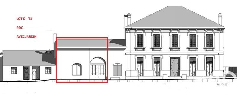 Maison - 70 m² - 3 pièces