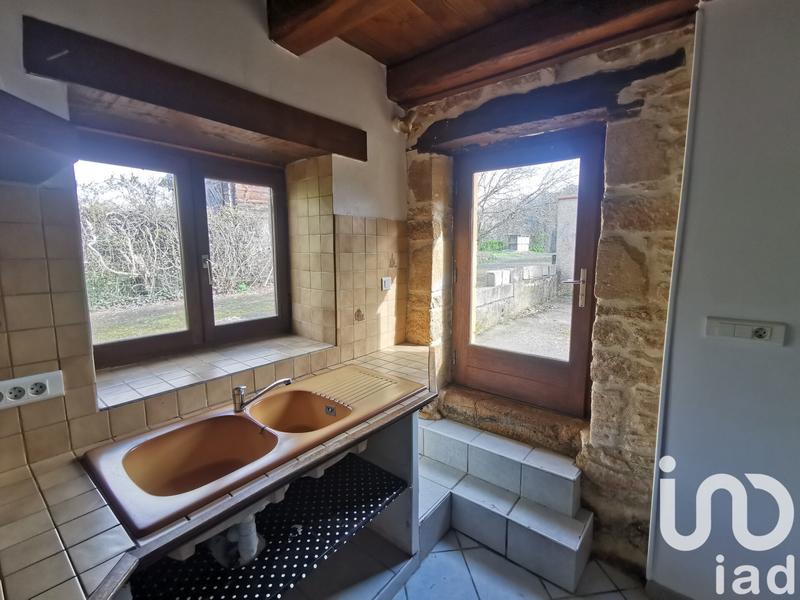 Maison de village - 104 m² - 5 pièces