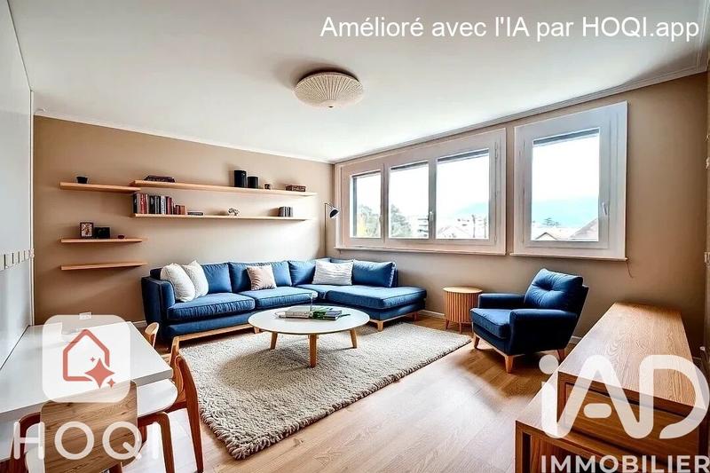 Appartement - 68 m² - 3 pièces