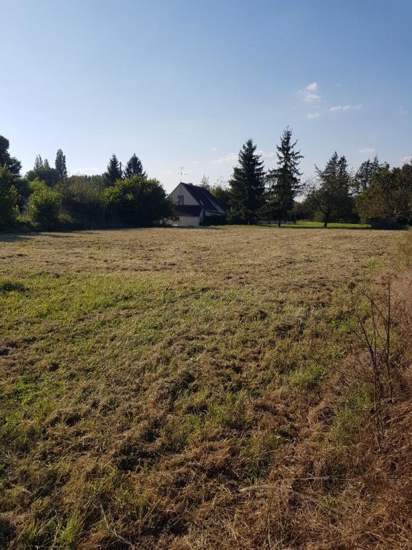 Terrain constructible - 1 313 m²