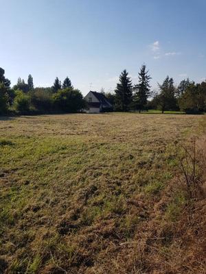 Terrain constructible - 1 313 m²