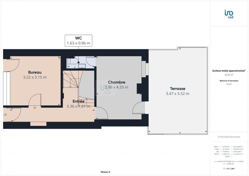 Maison - 166 m² - 7 pièces