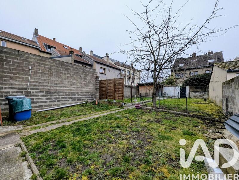 Maison de ville - 122 m² - 5 pièces