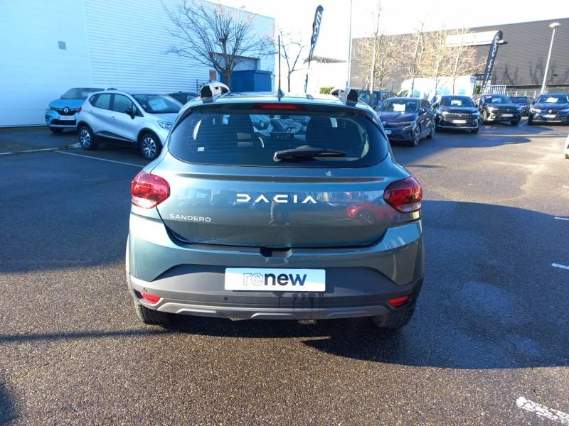 Dacia Sandero Eco-G 100 Gsr2 Stepway Expression