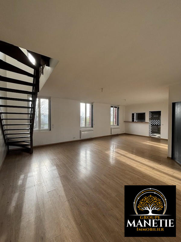 Duplex - 150 m² - 4 pièces