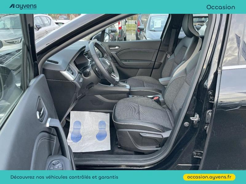 Renault Captur 1.3 TCe mild hybrid 160ch Techno Edc