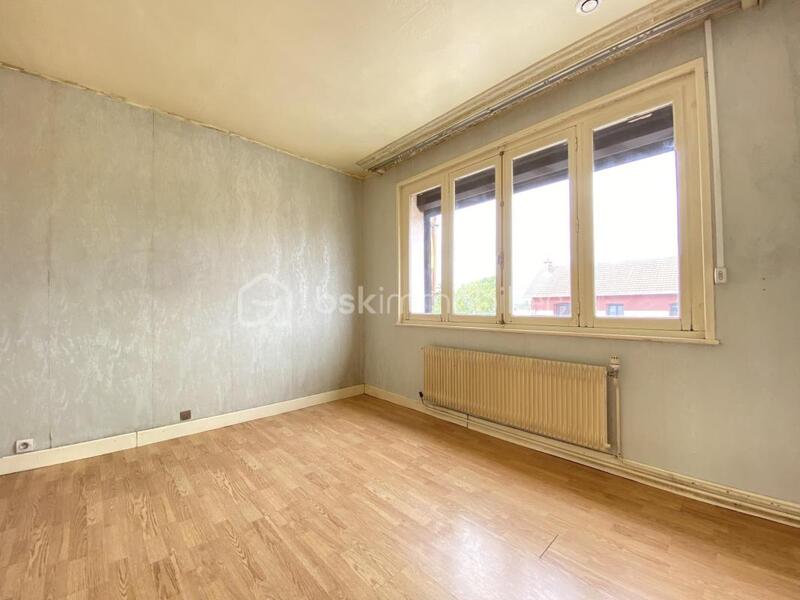 Maison de ville - 76 m² - 6 pièces