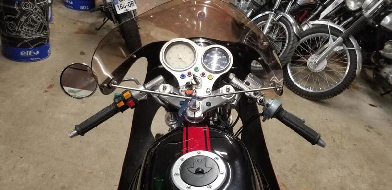 Moto Guzzi le mans 3 850 motoguzzi 0850 685