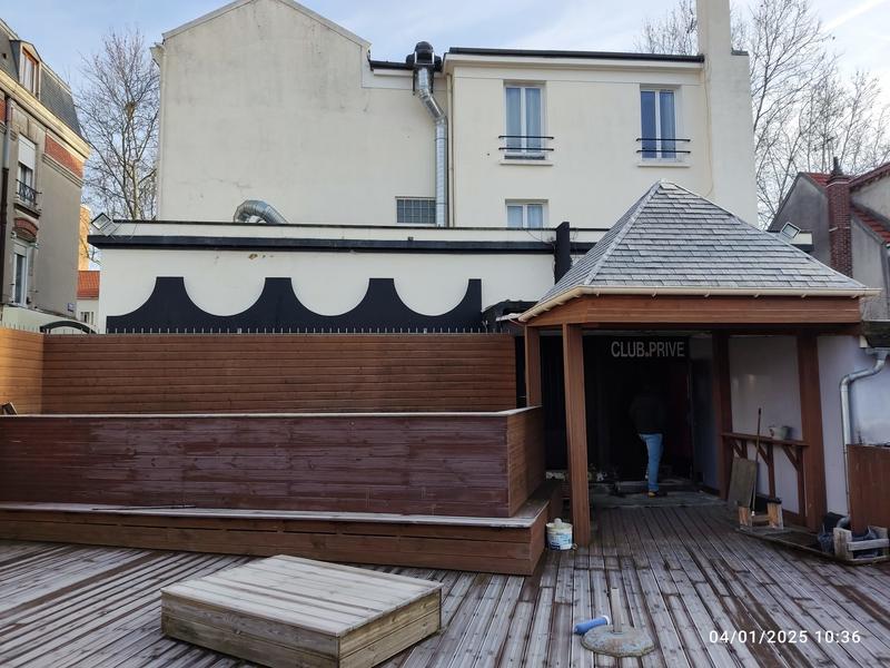 Local commercial - 650 m²