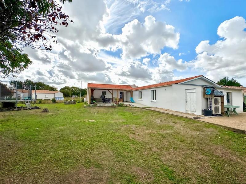 Longère - 140 m² - 5 pièces