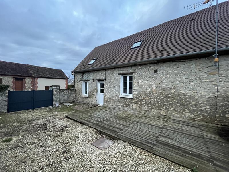 Maison ancienne - 82 m² - 3 pièces