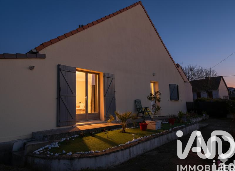Maison - 96 m² - 5 pièces