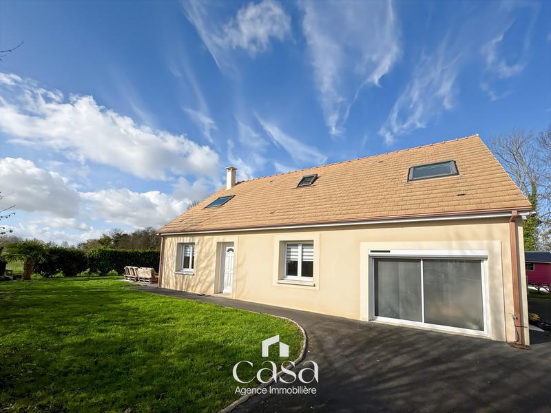 Maison - 126 m² - 6 pièces