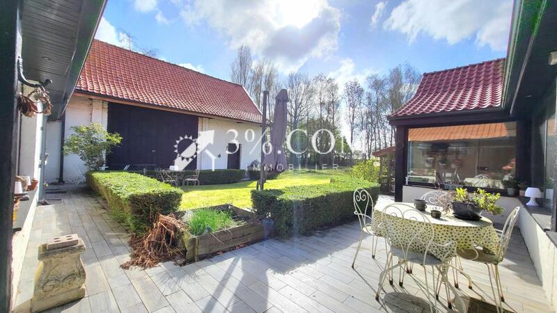 Fermette - 268 m² - 10 pièces