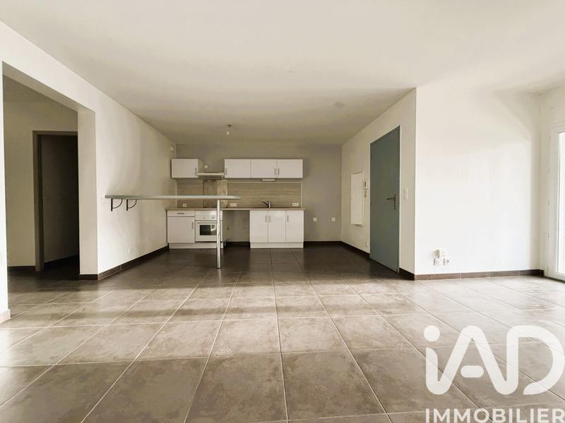 Appartement - 62 m² - 3 pièces