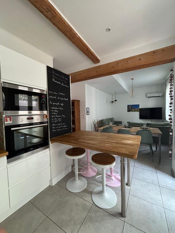 Maison - 120 m² - 5 pièces