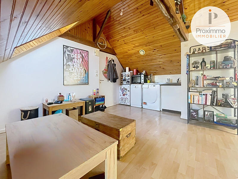 Appartement - 17 m² - 1 pièce