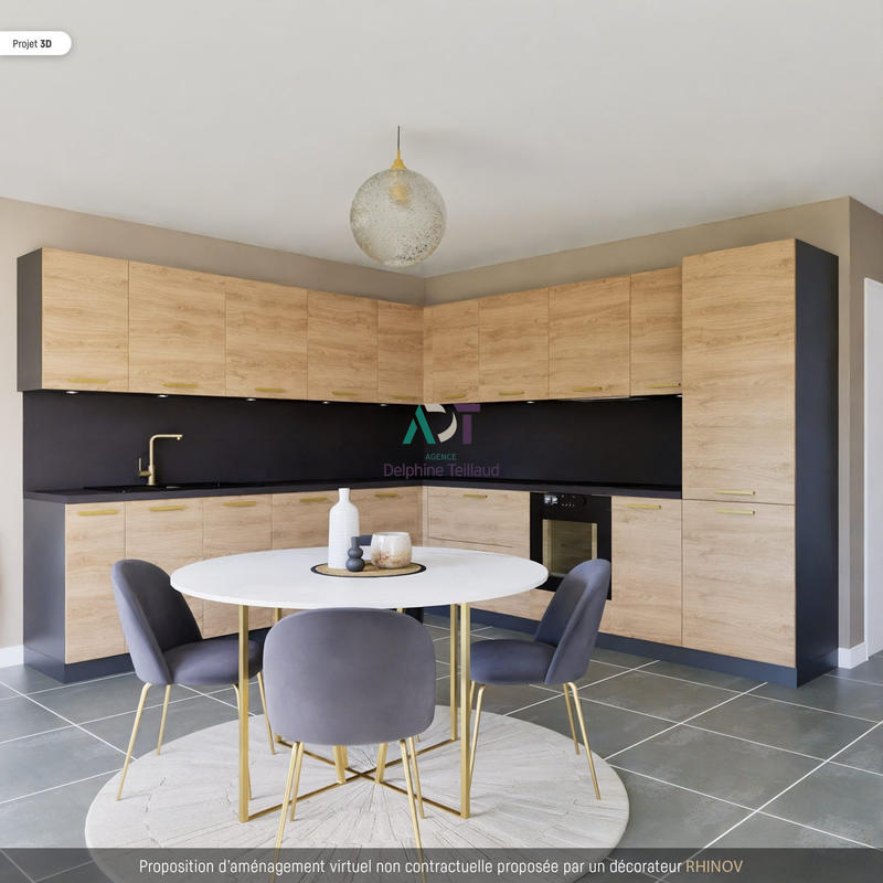 Appartement - 110 m² - 5 pièces