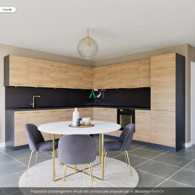 Appartement - 110 m² - 5 pièces