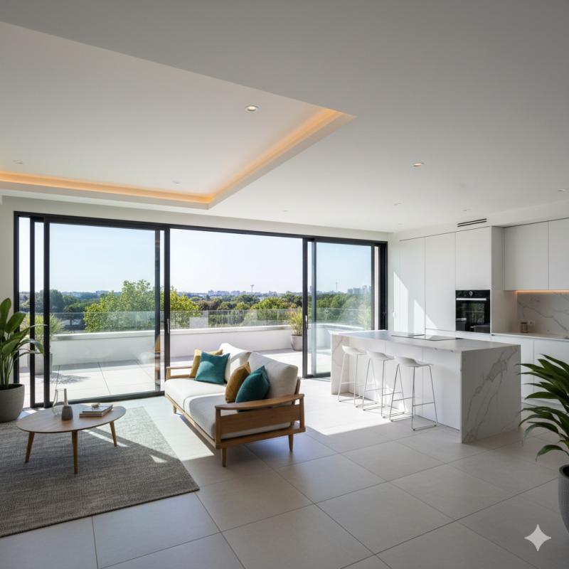 Appartement - 85 m² - 4 pièces