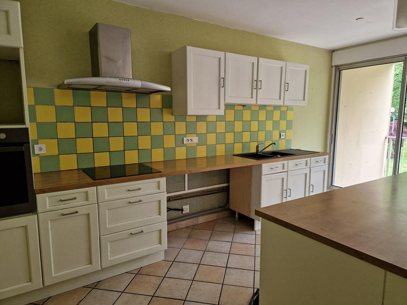 Appartement - 108 m² - 5 pièces