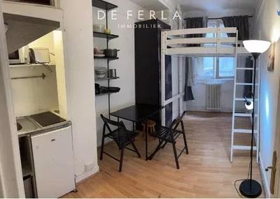 Studio - 15 m² - 1 pièce