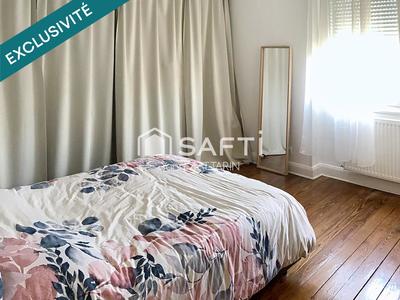 Appartement - 55 m² - 2 pièces